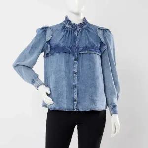 [이자벨마랑]ISABEL MARANT IDETY CH0005FE B3H01E 30BU 이데티 데님 셔츠 833545