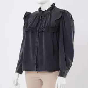 [이자벨마랑]ISABEL MARANT IDETY CH0005FE B3H01E 02FK 이데티 데님 셔츠 833550