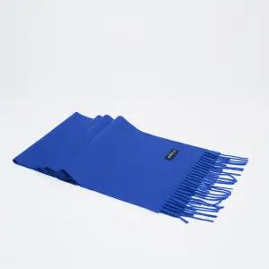 [고욜]캐시미어 100% 머플러 (블루)