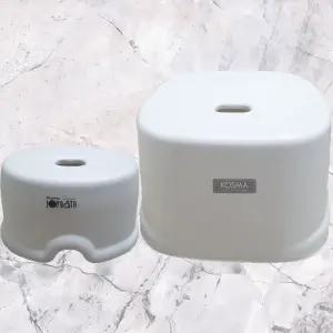 목욕탕의자 소형 미끄럼방지 욕실 의자 화장실 발받침 소품 다용도 간이 샤워