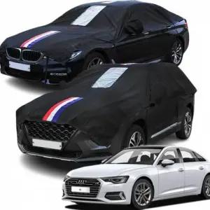 아우디 A6 자동차커버 삼선띠 하프커버 덮개