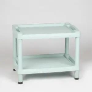 [열린세상] 다용도 병원 드레싱 2단 선반 Y-200B