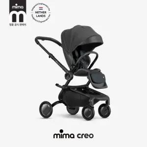 미마 크레오 절충형 유모차 블랙