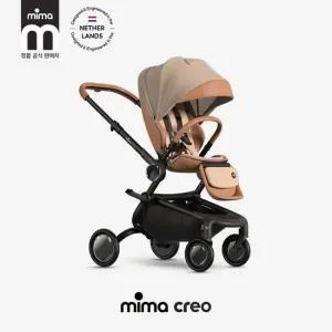 미마 크레오 절충형 유모차 모카