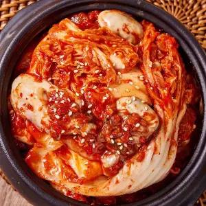 [셰프애찬] 알배기 굴 겉절이 1kg/pp