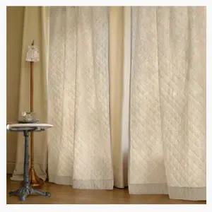 깔깔이 방풍 커튼 엠보싱 패딩 현관 방문 방풍비닐 보온 단열 140x235cm