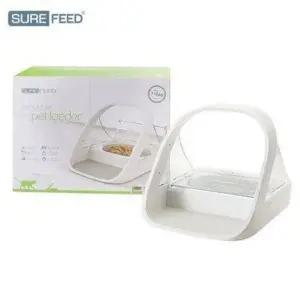 슈어피드 SUREFEED PET 마이크로칩 스테인리스 후면커버 인식 감지 다묘가정 그릇