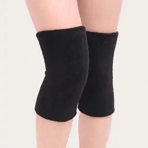 무릎 보호 밴드 탄력 아대 운동용 블랙