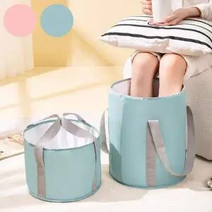 휴대용 접이식 발욕기 발탕기 족욕 바스켓