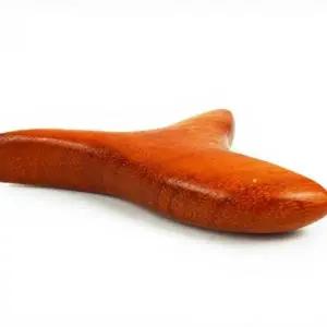 나무 목어깨 마사지기 원목 안마기 지압기