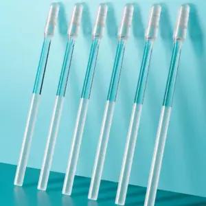 실리콘 면봉 귀지제거 귀이개 24pcs/귀청소/가정용/귀지/케어/관리/귀/후비기/고급/어린이/휴대/슬림/튼튼