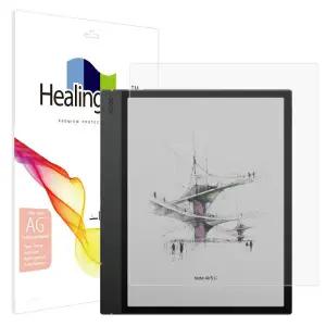 아트박스/힐링쉴드 오닉스 북스 노트 에어5 C 종이질감 Light 액정필름