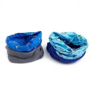 플라이봇 아동 멀티 워머 두건 모자 넥워머 방한 워머