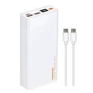 보조배터리 휴대폰충전 고속 PD 20W 20000mAh 18W usb 2포트