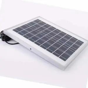 보조배터리 휴대폰충전 태양광 충전기 9.9W 패널 12V0 55A 낚시 케이블 캠핑