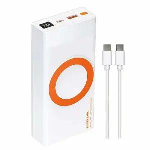 보조배터리 휴대폰충전 드리온 고속 15W 무선PD 20W C포트 20000mAh