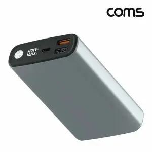 보조배터리 휴대폰충전 아이웨어 PPS PD 65W 메탈 15000mAh