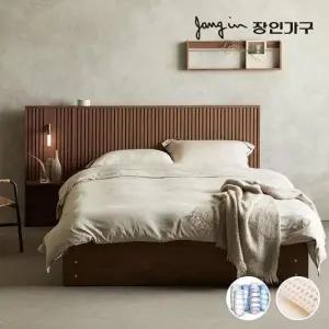 [하이마트] 장인가구 로시 스탠다드 템바보드 호텔식침대＋라텍폼스7존독립매트 Q