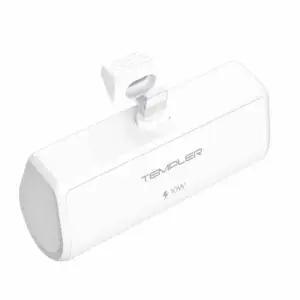 보조배터리 휴대폰충전 보조밧데리 충전 배터리 도킹 5000mAh 2A 10W 8핀