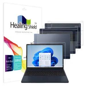 아트박스/힐링쉴드 아이디어패드슬림3 15AHP10블루라이트차단1매외부3종
