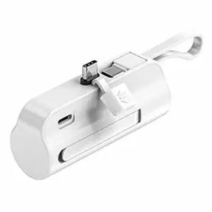 보조배터리 휴대폰충전 듀얼 미니 P10W BZP10A