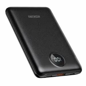 보조배터리 휴대폰충전 휴대용 충전기 미니 10000mAh 블랙