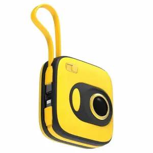 보조배터리 휴대폰충전 10000mAh 고속충전 미니 LED 일체형 A타입 C타입