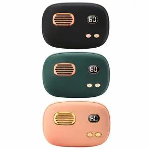 보조배터리 휴대폰충전 휴대용 레트로 손난로 3color