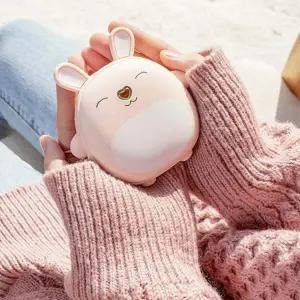 보조배터리 휴대폰충전 손난로 6000mAh QWN008