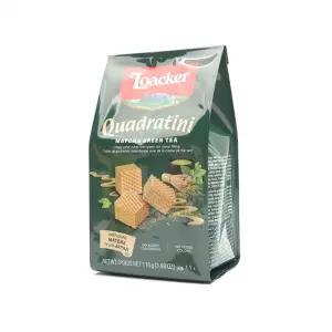 로아커 콰드라티니 말차 110g 1박 6개입맛웨하스 과자 녹웨하스 봉지 미니 소형