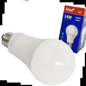 벌브전구 번개표 (LED전구 주광색 전구색 백열전구대체 14W)E26
