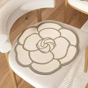 [콩심팥심]인테리어 사우나방석 편한 사무실의자 꽃방석 사무실