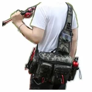 워킹루어가방 워킹루어가방낚시웨이스트슬링백밀리터리