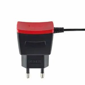 보조배터리 휴대폰충전 G POWER 1.2A 충전기 케이블 일체형 5핀 2M 블랙