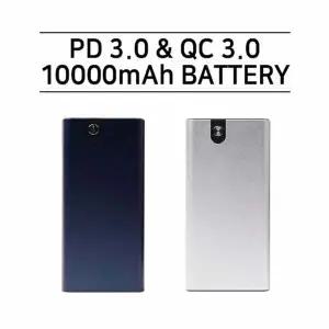 보조배터리 휴대폰충전 SICRON 18W 10000mAh PD 고속 BP115Q