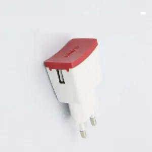 보조배터리 휴대폰충전 G POWER 가정용 충전기 Micro5 USB 1포트 화이트