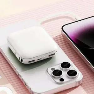 보조배터리 휴대폰충전 충전기 대용량 거울 휴대폰 c타입 8핀