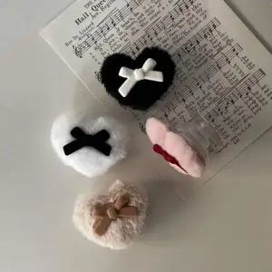 [셀러에이드]페이크퍼 새학기 맞춤제작 소품샵 리본 하트 핸드폰