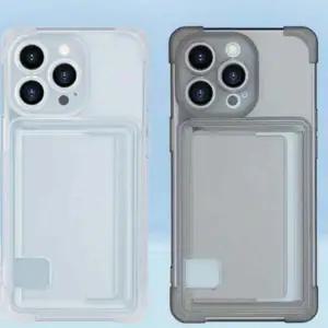 보조배터리 휴대폰충전 아이폰 16 프로 네오 카드 젤리 케이스