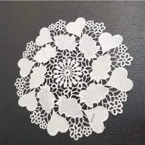 화이트 식탁보 테이블보 레이스 식탁커버 집들이 식탁