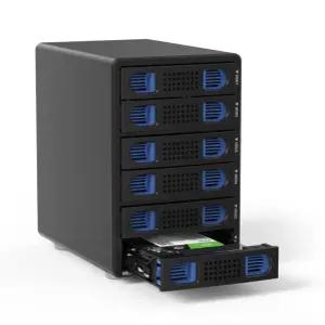 하비샘 6베이 USB3.2 데이터 스토리지 926U3 / 최대 10Gbps 속도지원 [H@lu]