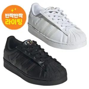 [롯데백화점]토박스 주니어아디다스 슈퍼스타 LED 라이트 CF EL C운동화 ADYCF3TSSL11-BS