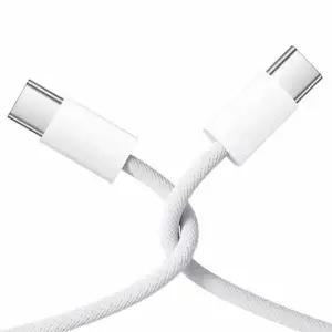 보조배터리 휴대폰충전 60W 고속 PD충전 케이블 1M C타입