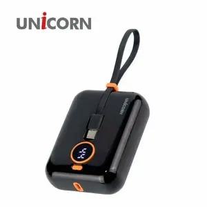 보조배터리 휴대폰충전 유니콘 듀얼충전 스마트폰 10000mAh