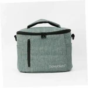 아이스백 알로팜 보온보냉가방(그린) 휴대용 도시락가방