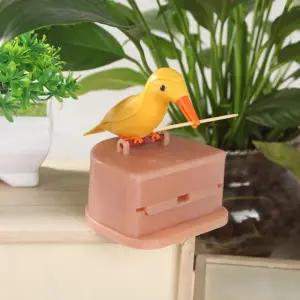 새모양 이쑤시개통 자동 아이디어상품