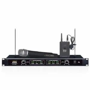 [룽스]회의 무선 마이크 송수신기 소품 교회 2채널