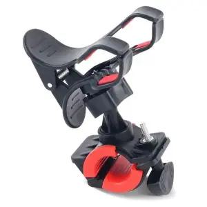 [룽스]집게형 휴대폰 킥보드거치대 핸드폰 거치대