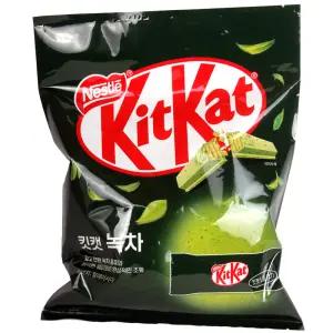 네슬레 킷캣 녹차 527g 기분전환 충전 디저트 코스트코