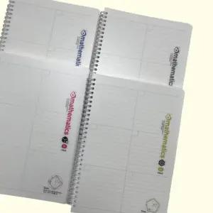 3000 6등분 PP 6칸 TOBE 수학노트 6분할 730120 유선